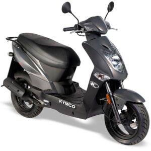 KYMCO Agility Fat Lang Zadel