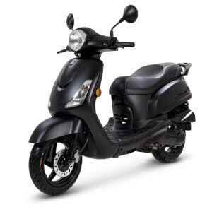 SYM Fiddle II Injectie