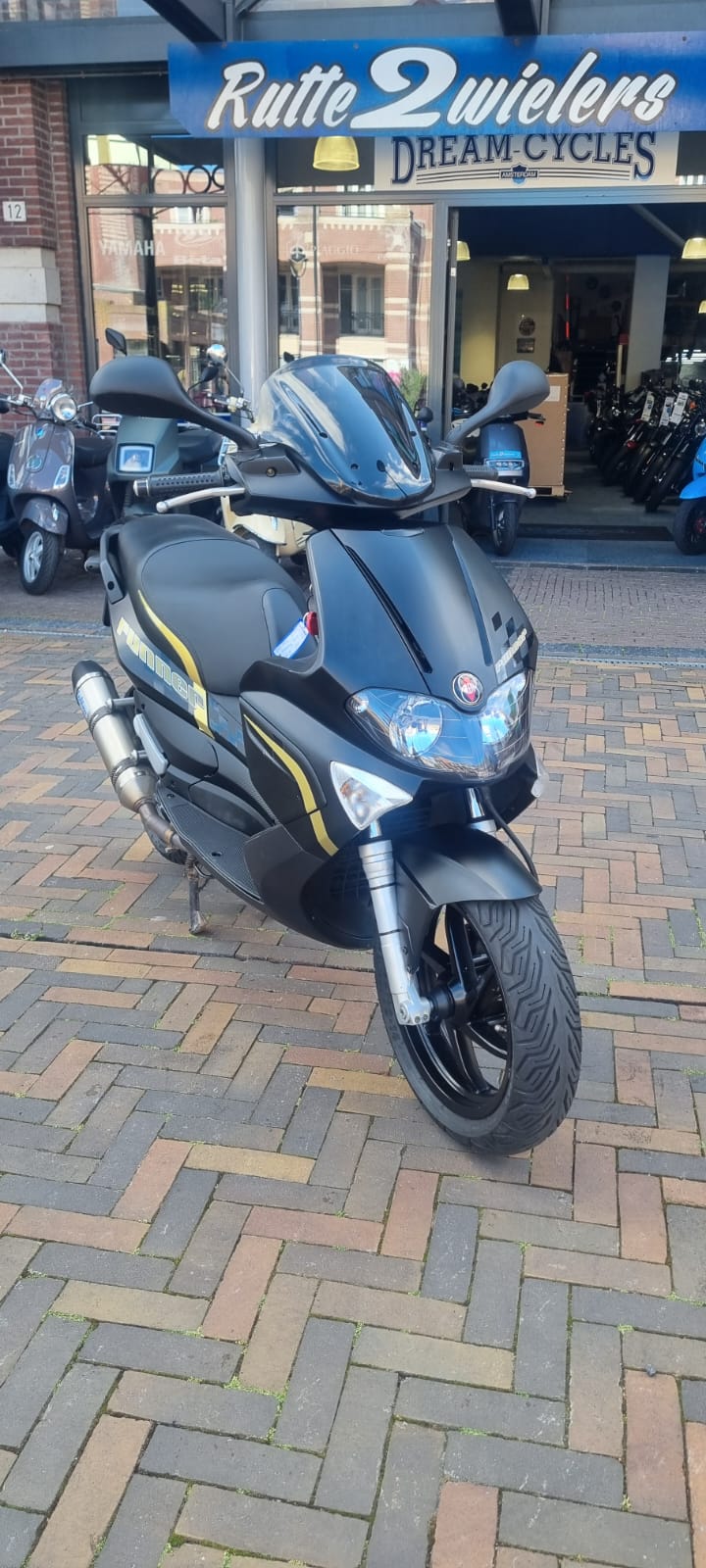 Gebruikt Gilera Runner 200 vxr motorscooter