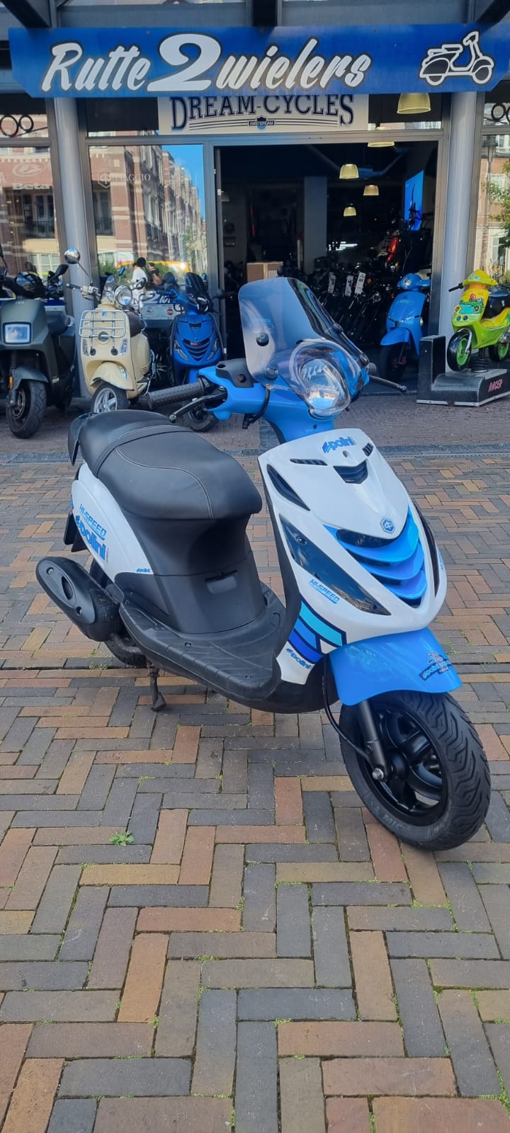 Gebruikt Piaggio zip 45km 4t polini uitvoering